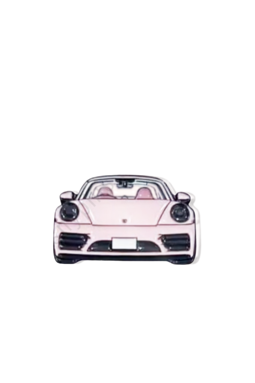 Pink Convertible