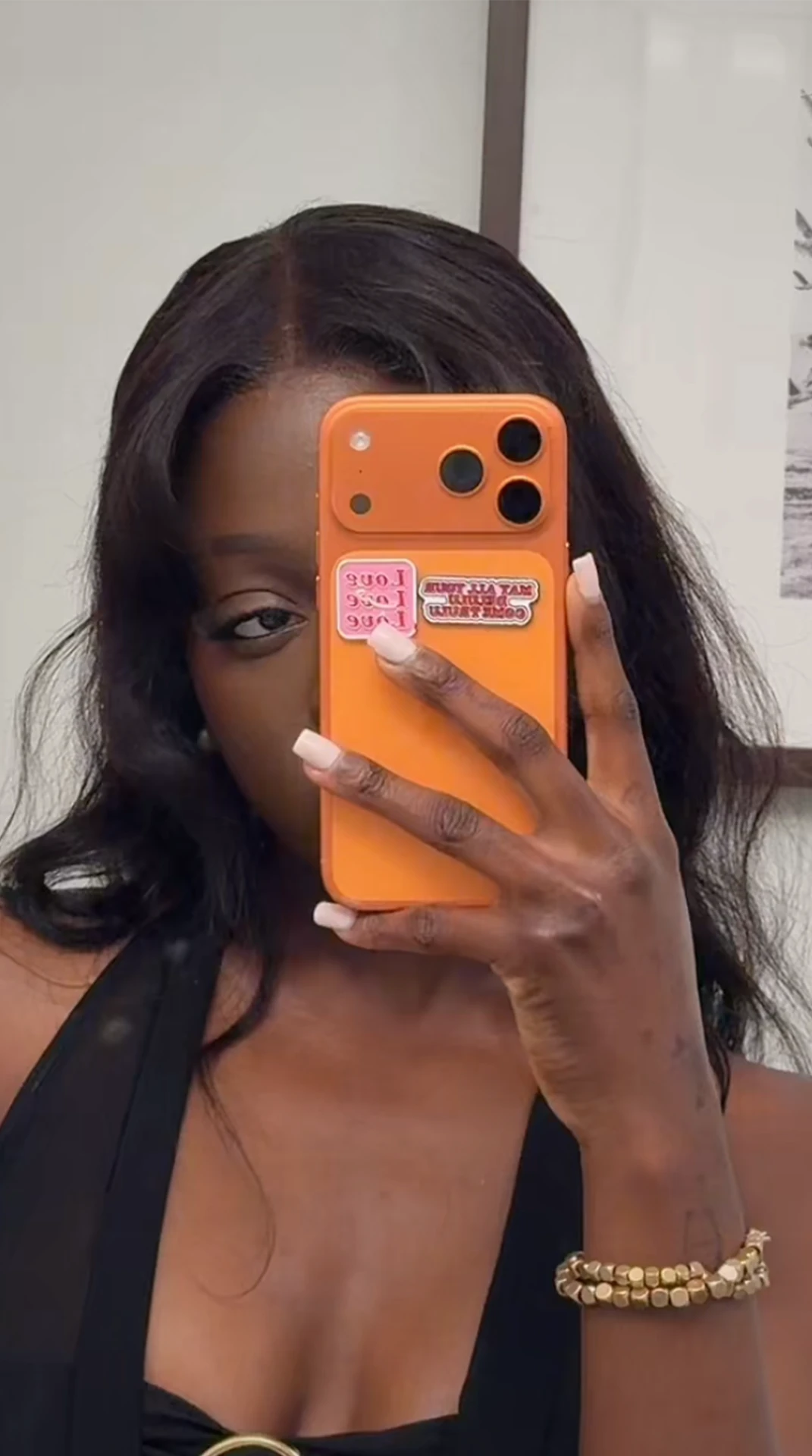 Stikked on phone cases