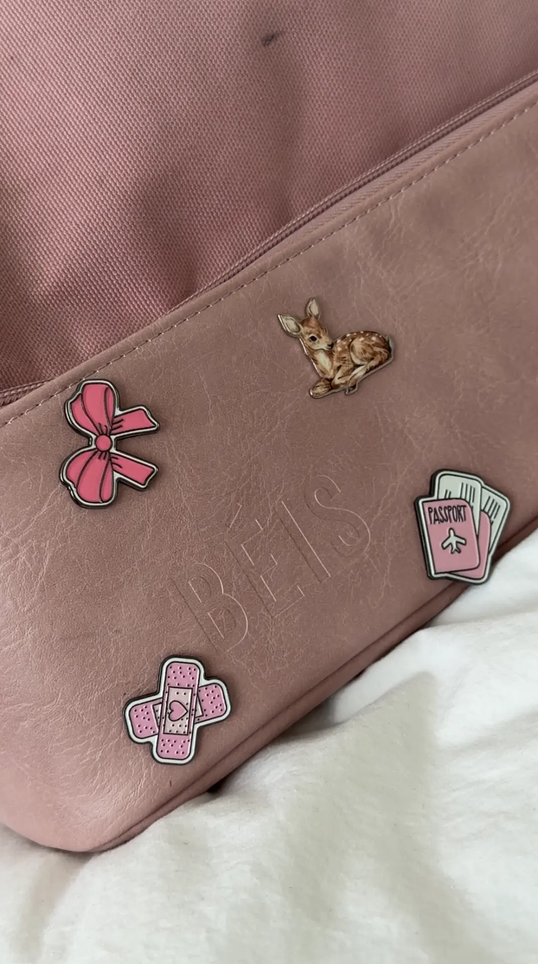 Stikked styled on purse